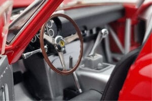 Ferrari 250 GTO #22 24 Hours of Le Mans 1962 Kyosho 1:18 08438B Fém – 8. kép a 10-ből