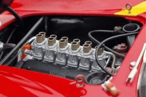 Ferrari 250 GTO #22 24 Hours of Le Mans 1962 Kyosho 1:18 08438B Fém – 9. kép a 10-ből