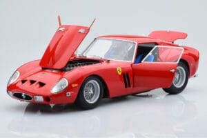 Ferrari 250 GTO Piros Kyosho 1:18 08438R Fém – 2. kép a 10-ből
