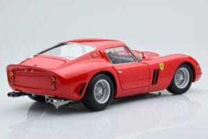 Ferrari 250 GTO Piros Kyosho 1:18 08438R Fém – 3. kép a 10-ből