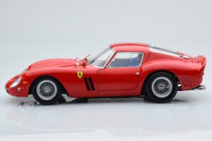 Ferrari 250 GTO Piros Kyosho 1:18 08438R Fém – 4. kép a 10-ből