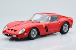 Ferrari 250 GTO Piros Kyosho 1:18 08438R