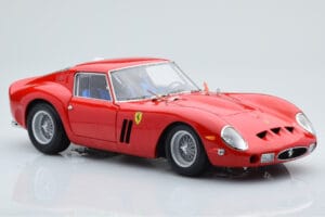 Ferrari 250 GTO Piros Kyosho 1:18 08438R Fém – 6. kép a 10-ből