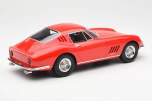 Ferrari 275 GTB Piros CMR 1:18 CMR033 Fém – 2. kép a 6-ből