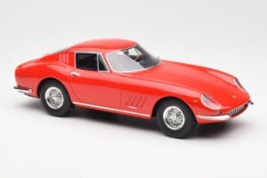 Ferrari 275 GTB Piros CMR 1:18 CMR033 Fém – 4. kép a 6-ből