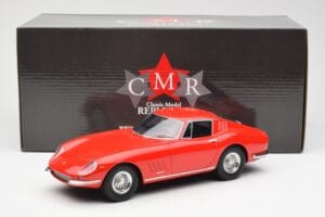 Ferrari 275 GTB Piros CMR 1:18 CMR033 Fém – 6. kép a 6-ből