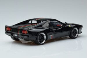 Ferrari 288 GTO Fekete GT Spirit 1:18 GT876 Gyanta – 2. kép a 6-ből