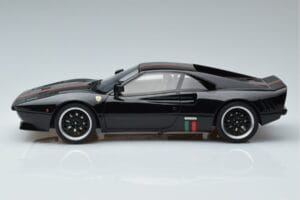 Ferrari 288 GTO Fekete GT Spirit 1:18 GT876 Gyanta – 3. kép a 6-ből