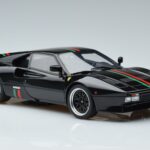 Ferrari 288 GTO Fekete GT Spirit 1:18 GT876 Gyanta - image 4 of 6