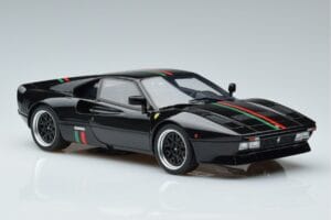 Ferrari 288 GTO Fekete GT Spirit 1:18 GT876 Gyanta – 4. kép a 6-ből