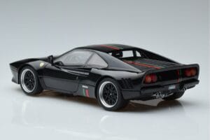 Ferrari 288 GTO Fekete GT Spirit 1:18 GT876 Gyanta – 5. kép a 6-ből