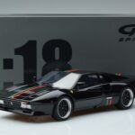 Ferrari 288 GTO Fekete GT Spirit 1:18 GT876 Gyanta - image 6 of 6