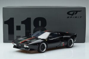 Ferrari 288 GTO Fekete GT Spirit 1:18 GT876 Gyanta – 6. kép a 6-ből