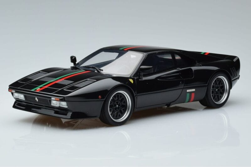 Ferrari 288 GTO Fekete GT Spirit 1:18 GT876 Gyanta
