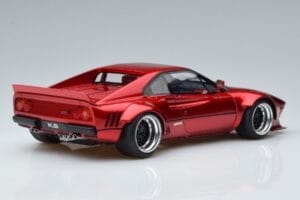 Ferrari 288 GTO Khyzyl Saleem Piros GT Spirit 1:18 GT337 Gyanta – 2. kép a 6-ből