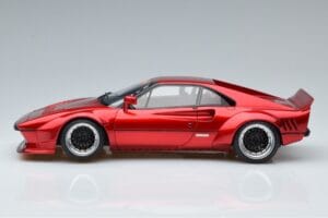 Ferrari 288 GTO Khyzyl Saleem Piros GT Spirit 1:18 GT337 Gyanta – 3. kép a 6-ből
