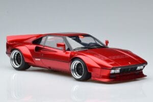 Ferrari 288 GTO Khyzyl Saleem Piros GT Spirit 1:18 GT337 Gyanta – 4. kép a 6-ből