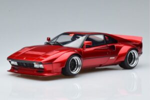 Ferrari 288 GTO Khyzyl Saleem Piros GT Spirit 1:18 GT337