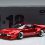 Ferrari 288 GTO Khyzyl Saleem Piros GT Spirit 1:18 GT337 - image 6 of 6