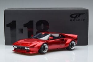 Ferrari 288 GTO Khyzyl Saleem Piros GT Spirit 1:18 GT337 Gyanta – 6. kép a 6-ből