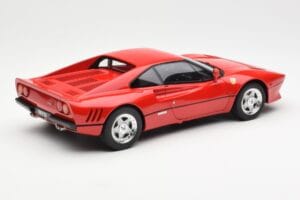 Ferrari 288 GTO Piros GT Spirit 1:18 GT288 Gyanta – 2. kép a 6-ből