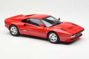 Ferrari 288 GTO Piros GT Spirit 1:18 GT288 Gyanta – 4. kép a 6-ből