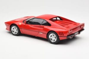 Ferrari 288 GTO Piros GT Spirit 1:18 GT288 Gyanta – 5. kép a 6-ből