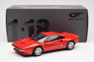 Ferrari 288 GTO Piros GT Spirit 1:18 GT288 Gyanta – 6. kép a 6-ből