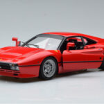 Ferrari 288 GTO Piros Hot Wheels 1:18 - image 2 of 10