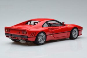 Ferrari 288 GTO Piros Hot Wheels 1:18 J8248-0510 Fém – 3. kép a 10-ből