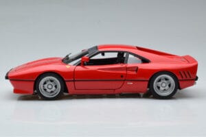 Ferrari 288 GTO Piros Hot Wheels 1:18 J8248-0510 Fém – 4. kép a 10-ből