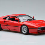 Ferrari 288 GTO Piros Hot Wheels 1:18 - image 5 of 10