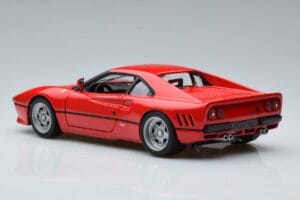 Ferrari 288 GTO Piros Hot Wheels 1:18 J8248-0510 Fém – 6. kép a 10-ből
