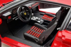 Ferrari 288 GTO Piros Hot Wheels 1:18 J8248-0510 Fém – 7. kép a 10-ből