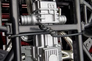 Ferrari 288 GTO Piros Hot Wheels 1:18 J8248-0510 Fém – 9. kép a 10-ből