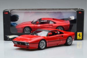 Ferrari 288 GTO Piros Hot Wheels 1:18 J8248-0510 Fém – 10. kép a 10-ből