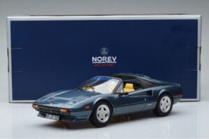 Ferrari 308 GTS Kék Norev 1:18 187933 Fém – 7. kép a 7-ből