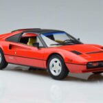 Ferrari 308 GTS Magnum P.I. Norev 1:18 187930 Fém - image 4 of 6