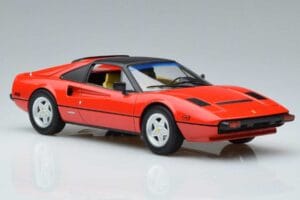 Ferrari 308 GTS Magnum P.I. Norev 1:18 187930 Fém – 4. kép a 6-ből
