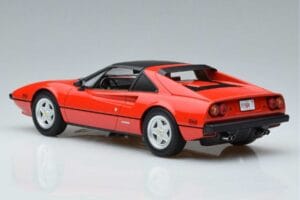 Ferrari 308 GTS Magnum P.I. Norev 1:18 187930 Fém – 5. kép a 6-ből