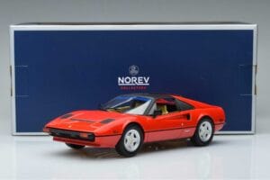 Ferrari 308 GTS Magnum P.I. Norev 1:18 187930 Fém – 6. kép a 6-ből