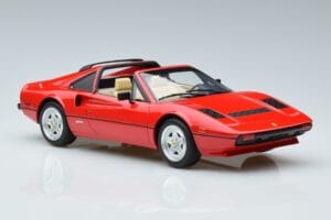 Ferrari 308 GTS QV Magnum PI GT Spirit 1:18 GT368 Gyanta – 4. kép a 6-ből