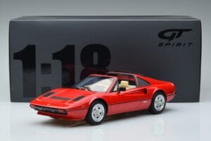 Ferrari 308 GTS QV Magnum PI GT Spirit 1:18 GT368 Gyanta – 6. kép a 6-ből
