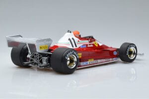 Ferrari 312 T2 B #11 N. Lauda Winner German GP 1977 MCG 1:18 MCG18622F Fém – 2. kép a 6-ből