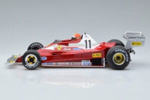 Ferrari 312 T2 B #11 N. Lauda Winner German GP 1977 MCG 1:18 MCG18622F Fém – 3. kép a 6-ből