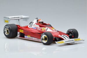 Ferrari 312 T2 B #11 N. Lauda Winner German GP 1977 MCG 1:18 MCG18622F Fém – 4. kép a 6-ből