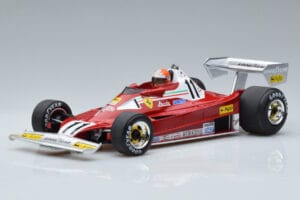 Ferrari 312 T2 B #11 N. Lauda Winner German GP 1977 MCG 1:18 MCG18622F Fém