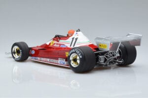 Ferrari 312 T2 B #11 N. Lauda Winner German GP 1977 MCG 1:18 MCG18622F Fém – 5. kép a 6-ből