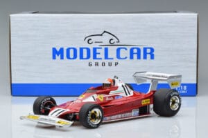 Ferrari 312 T2 B #11 N. Lauda Winner German GP 1977 MCG 1:18 MCG18622F Fém – 6. kép a 6-ből