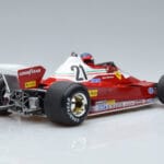Ferrari 312 T2 B #21 G. Villeneuve Canadian GP 1977 MCG 1:18 MCG18623F Fém - image 2 of 6